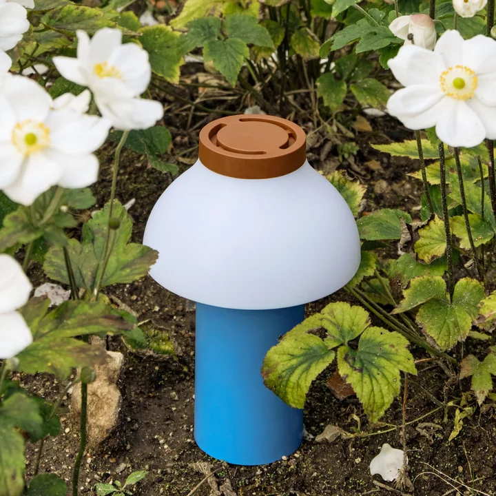 Lampe à accu intemporelle de HAY