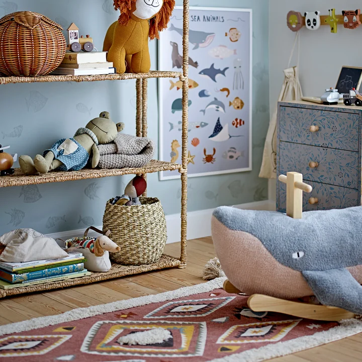 Panier d'herbe de mer en set de Bloomingville