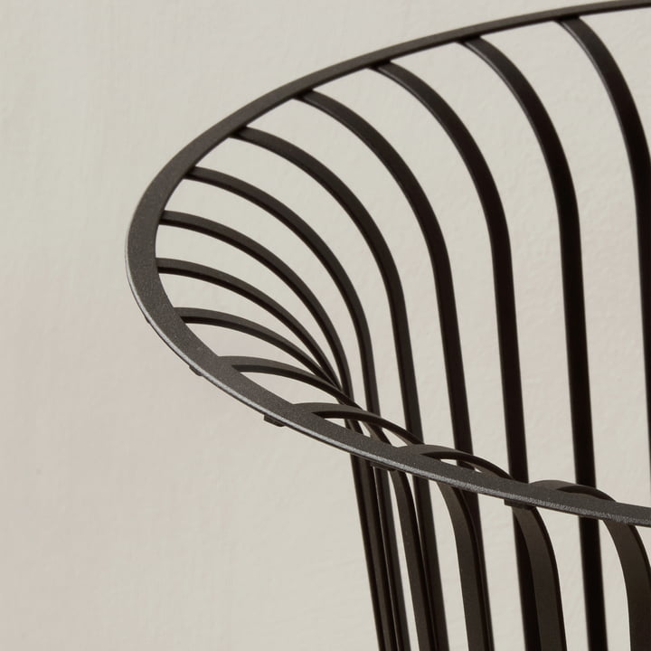 Panier de rangement avec des anses confortables
