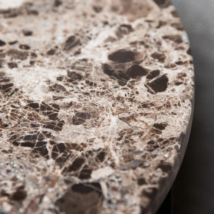 plateau de table en marbre noble