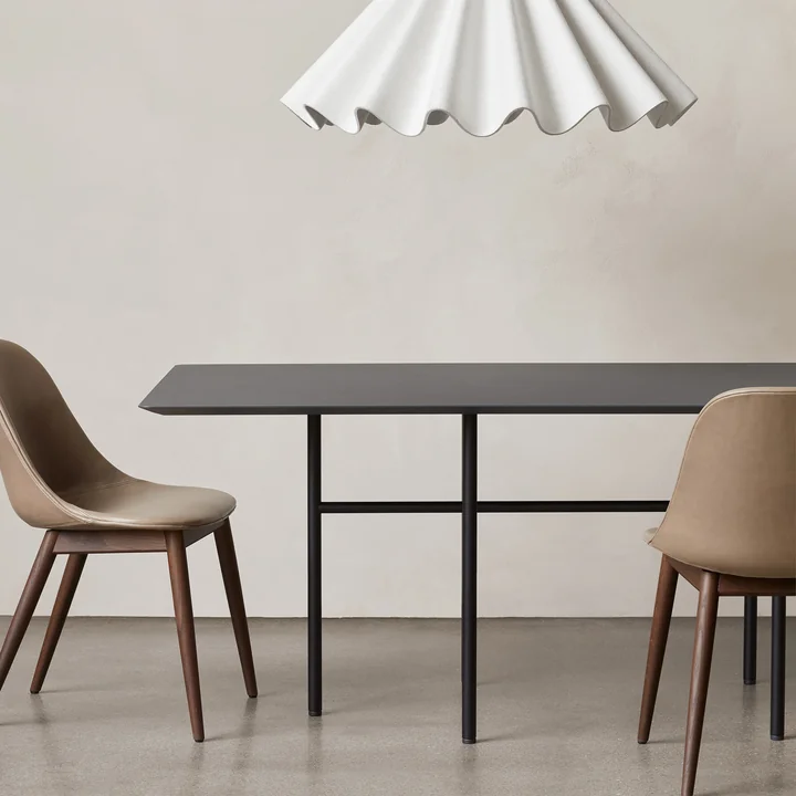 Intérieur de salle à manger moderne et intemporel de Audo