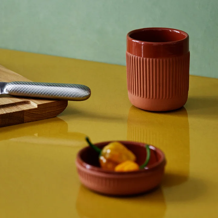 La tasse Junto de Normann Copenhagen est antidérapante