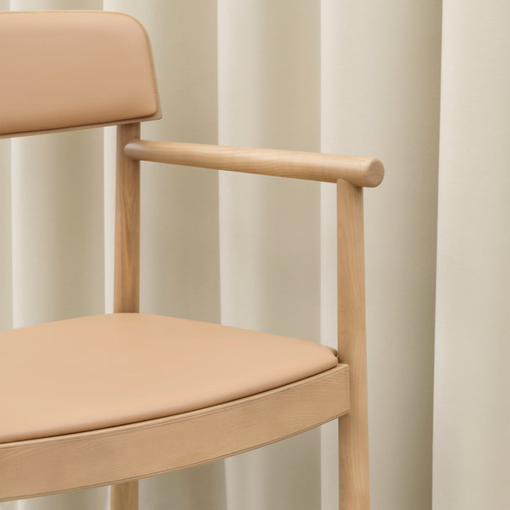 Le fauteuil Timb de Normann Copenhagen est confortable