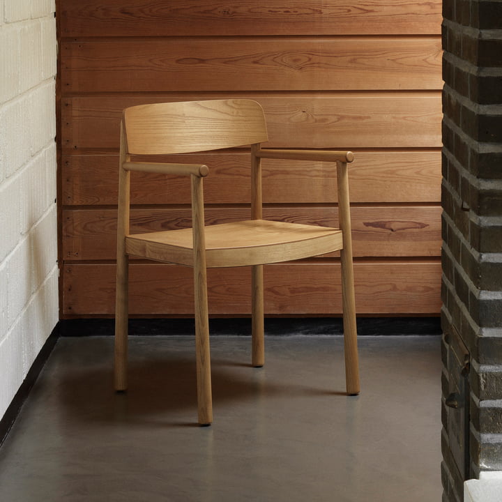 L'artisanat du bois à l'état pur : Timb Fauteuil par Normann Copenhagen