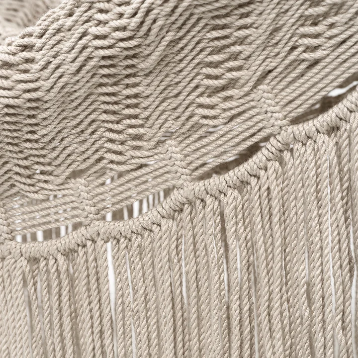 Le hamac Path de Ferm Living est fabriqué à partir de bouteilles en PET