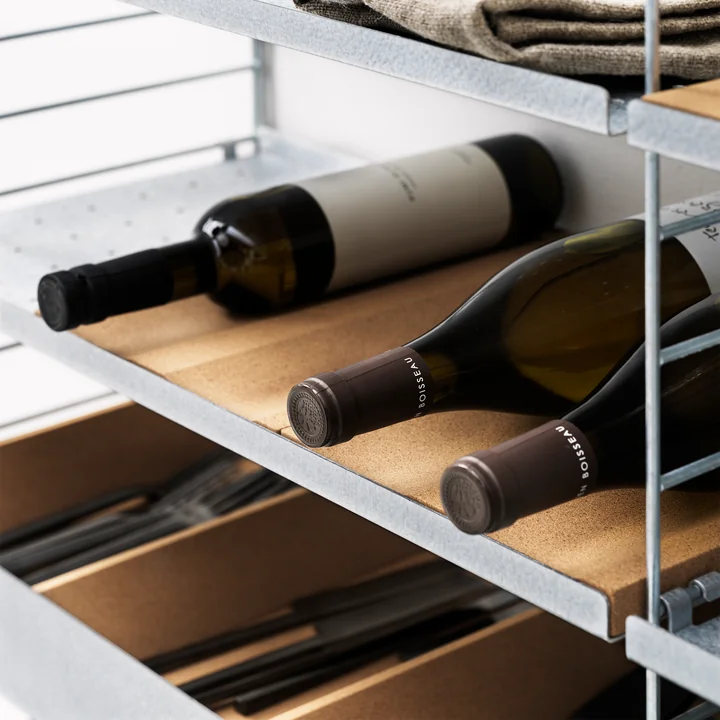 Compartiments à vin pour le Pocket Regal