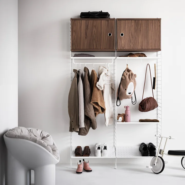 Module d'armoire avec porte pour String Pocket