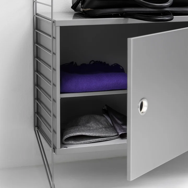 Module d'armoire avec porte pour String Pocket