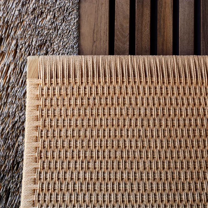 MG501 Cuba Chair de Carl Hansen dans la version tressée naturelle / chêne