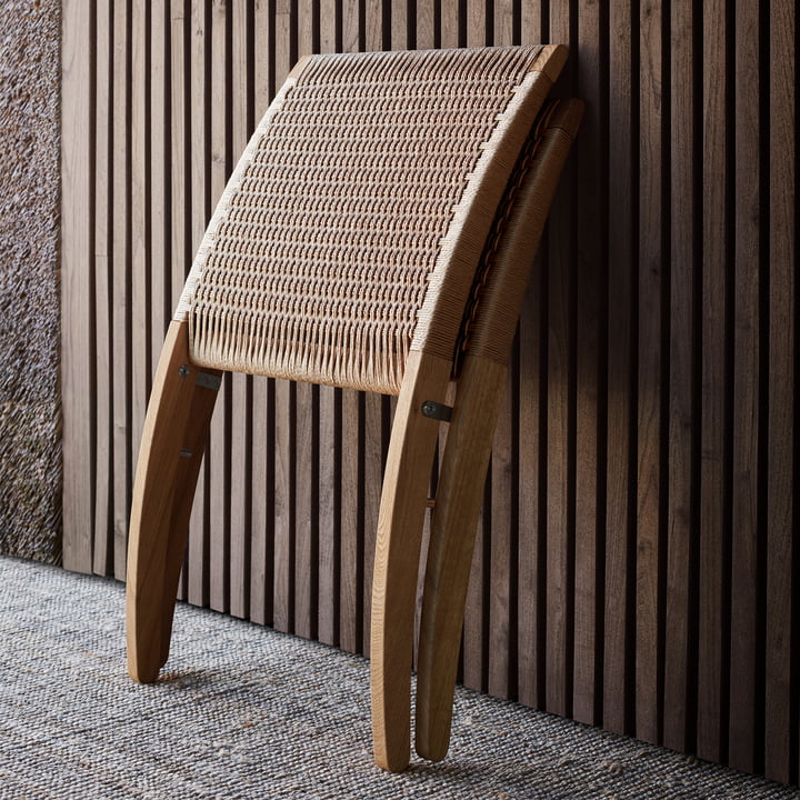 MG501 Cuba Chair de Carl Hansen dans la version tressée naturelle / chêne