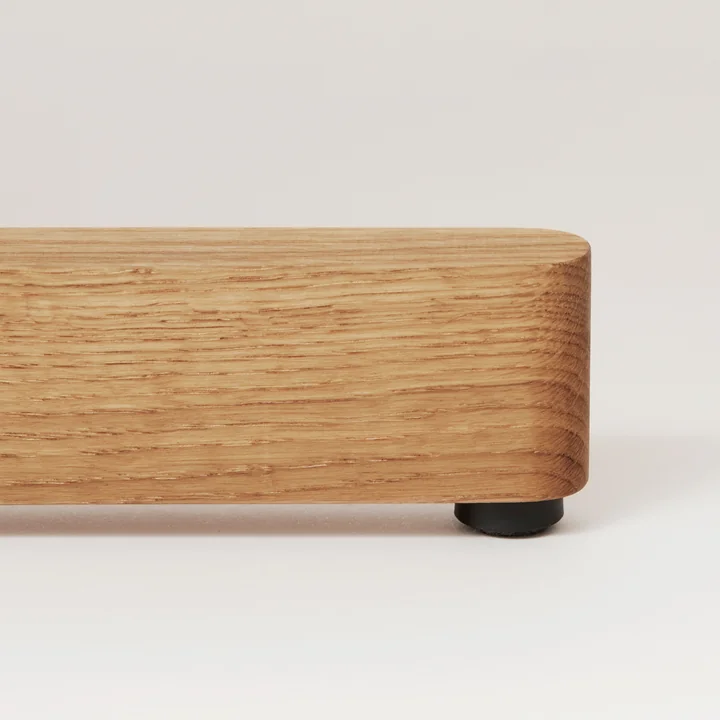 Design de meubles en chêne massif