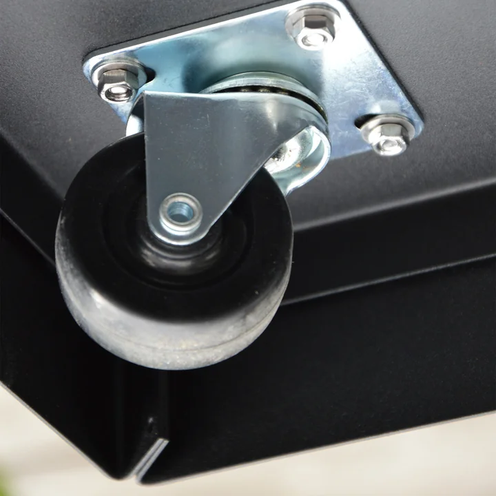 Les rouleaux de la planteuse Planter de Jan Kurtz