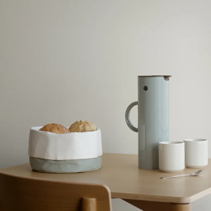 Le sac à pain de Stelton dans la couleur tendance actuelle vert pastel