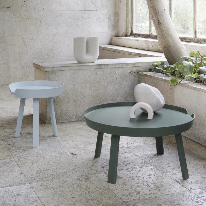 Le Around Les tableaux de Muuto apportent une touche sculpturale