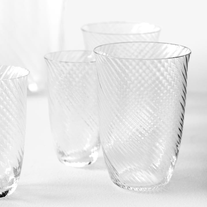 Les différents verres à boire Collect de & Tradition