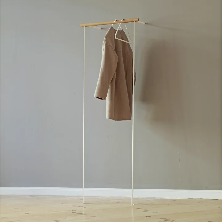 Porte-manteau mince sans perçage