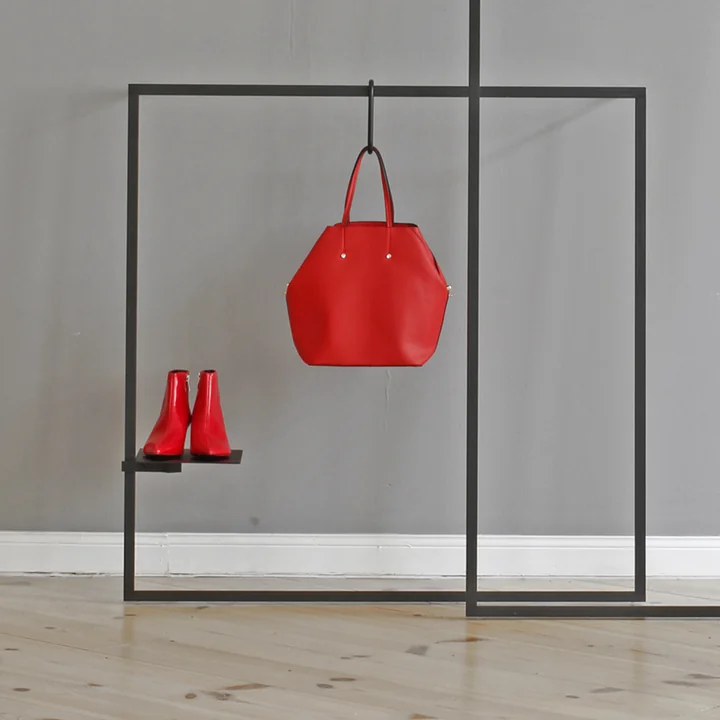 Tableau de rangement pour les chaussures de la série MF Leano