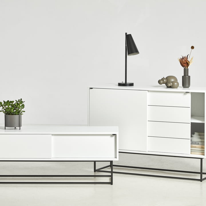 Virka Sideboard de Woud en chêne blanc