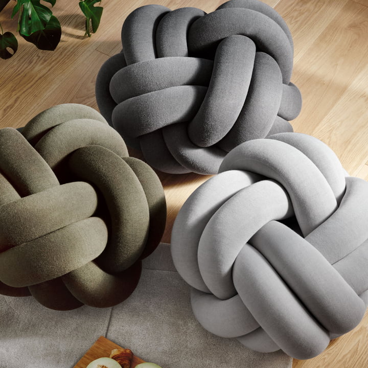 Knot Oreiller XL de Design House Stockholm
