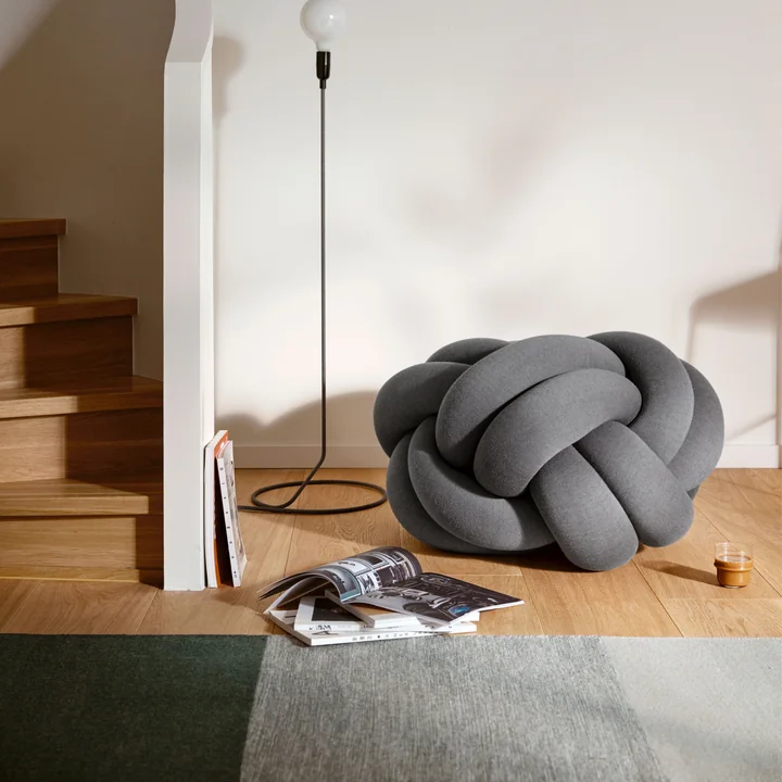 Knot Oreiller XL de Design House Stockholm