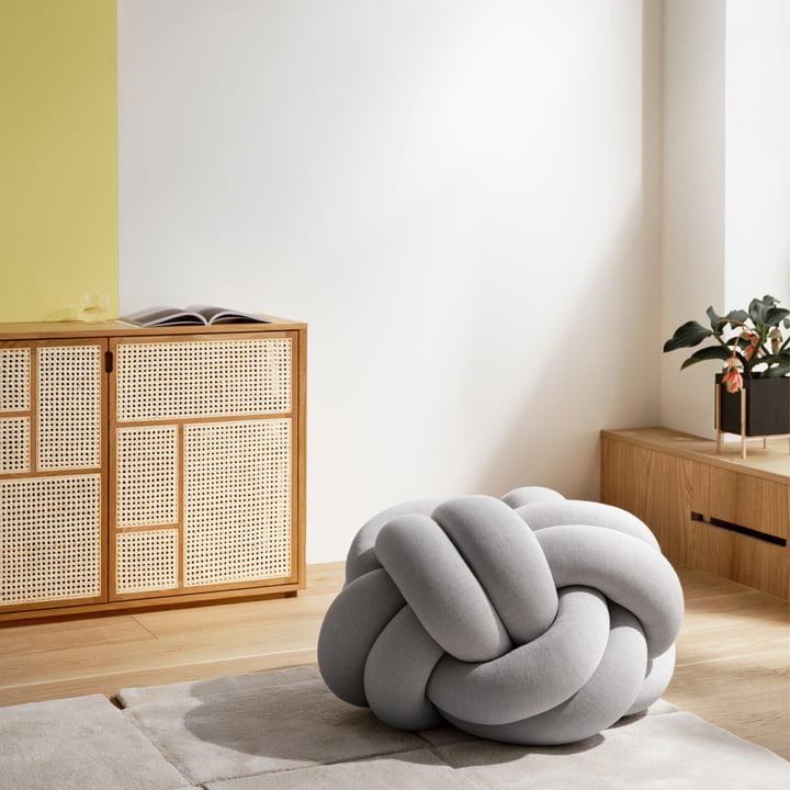 Knot Oreiller XL de Design House Stockholm