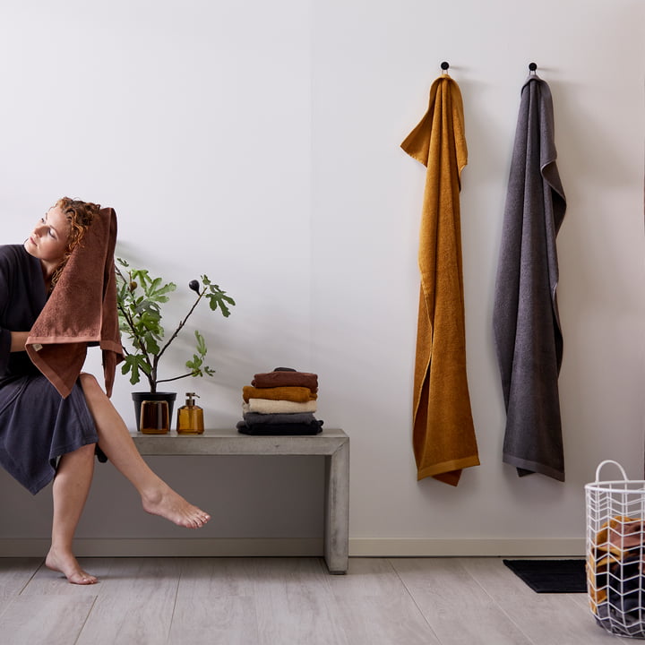 Les Comfort serviettes de Södahl pour sécher les cheveux