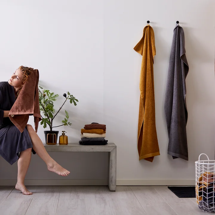 Les Comfort serviettes de Södahl pour sécher les cheveux