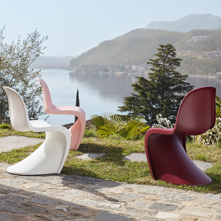 Panton Chair de Vitra en différentes couleurs