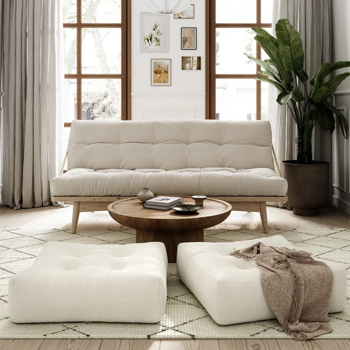 Tabouret de pied au design classique Karup