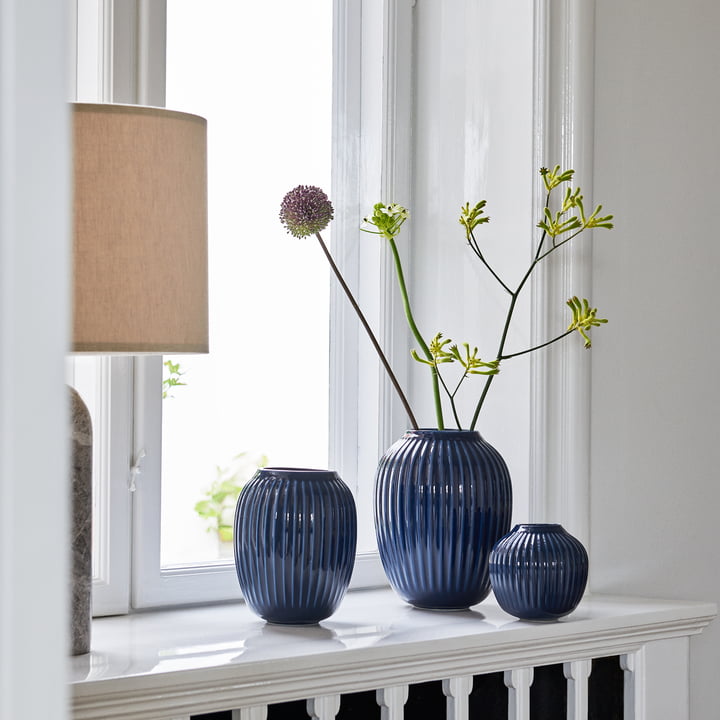 Hammershøi Vase de Kähler Design