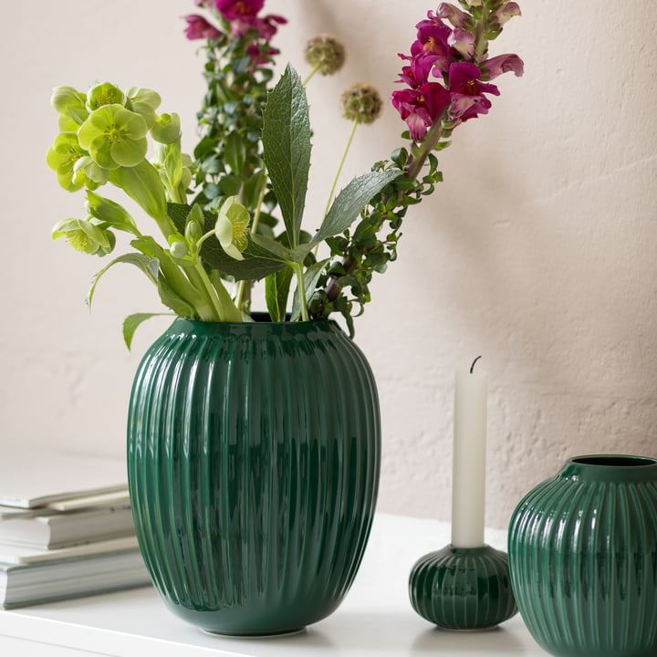 Hammershøi Vase de Kähler Design