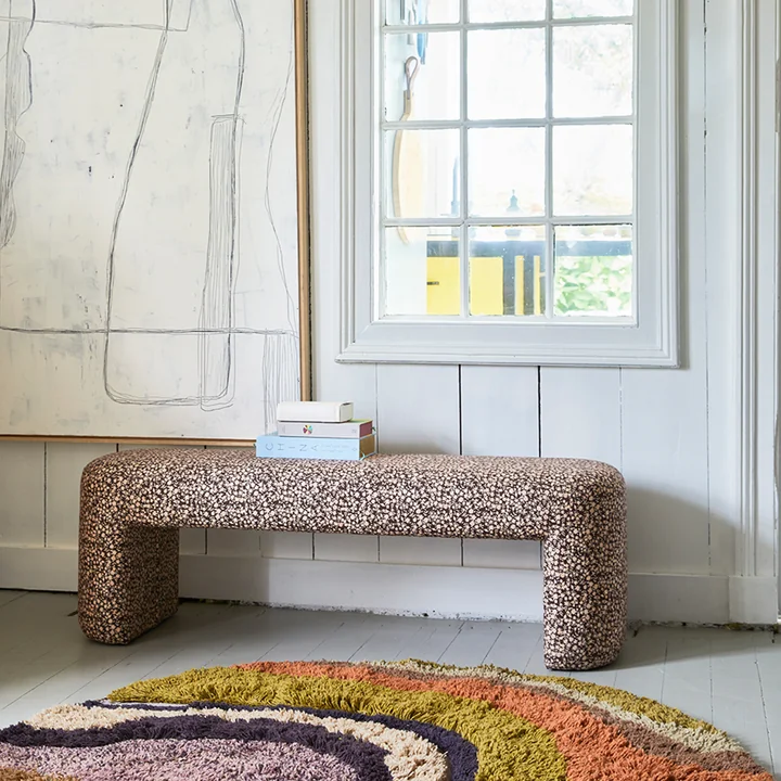Le banc DORIS Vintage de HKliving dans le couloir