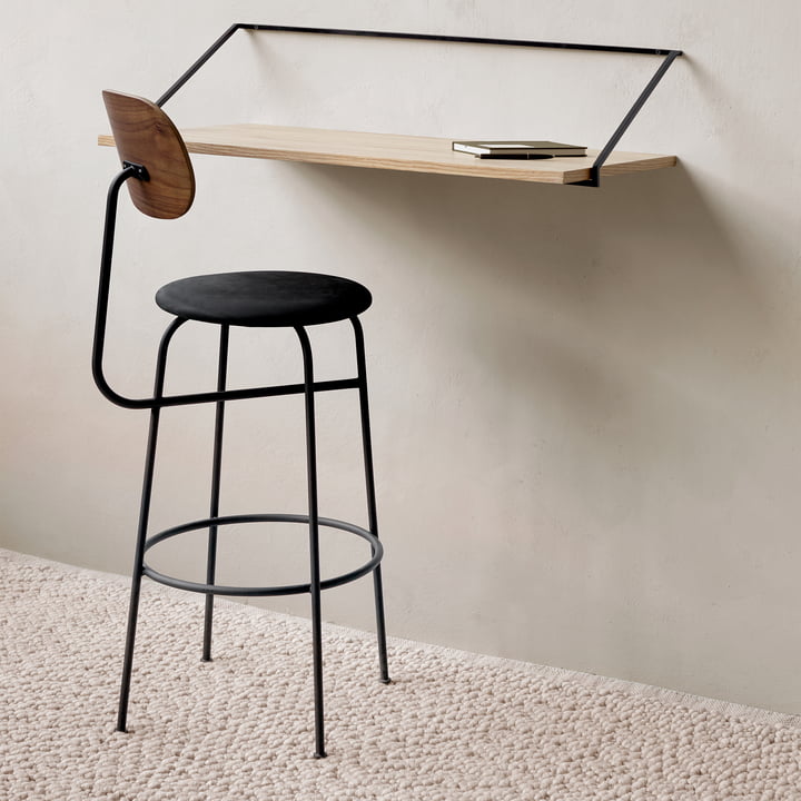 La chaise de bar Afteroom de Audo : design et fonctionnalité dans le style Bauhaus