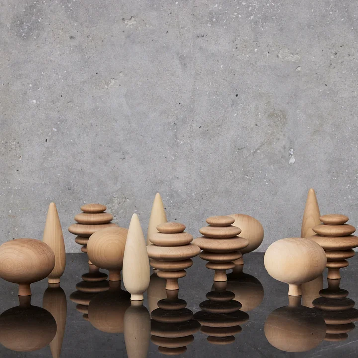 Les différentes figures de My Tree de Andersen Furniture