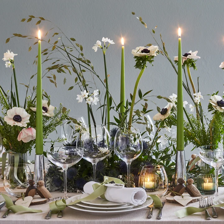 Porte-bougies à réchaud de Lyngby Porcelæn