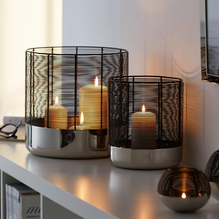 Luna Wind light L et XL de Philippi en argent / noir