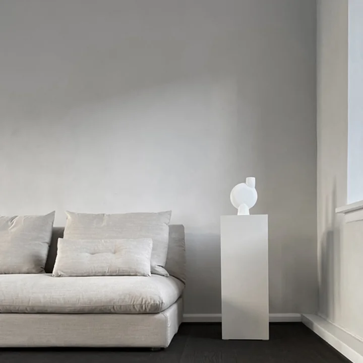 Sphere Vase Bubl Medio de 101 Copenhagen en Bubble white