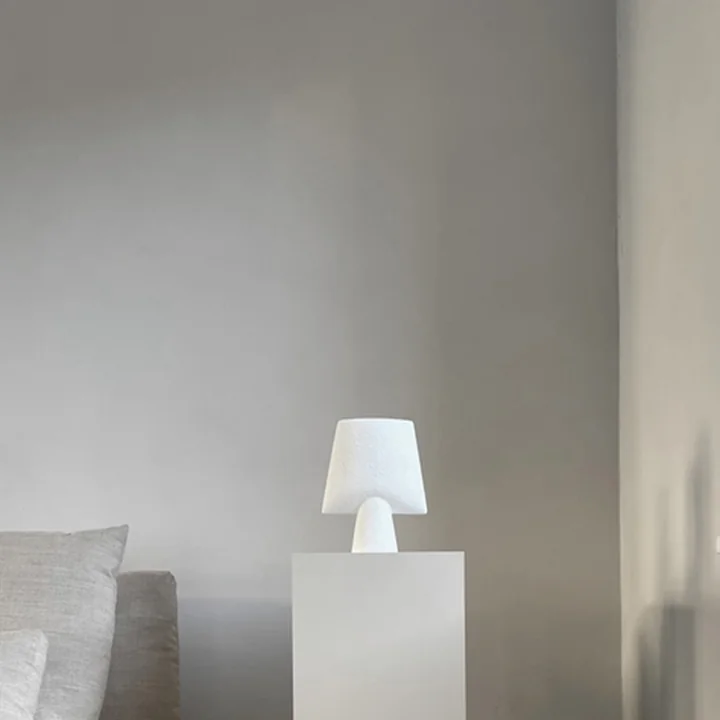 Sphere Vase Square Mini de 101 Copenhagen en Bubble white