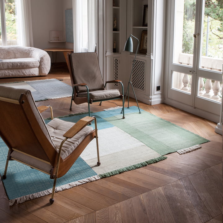 Tres Tapis de nanimarquina en vert