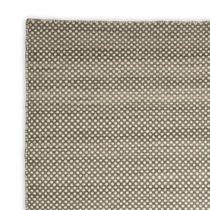 Le tapis réversible Kelim du site Collection est transformable