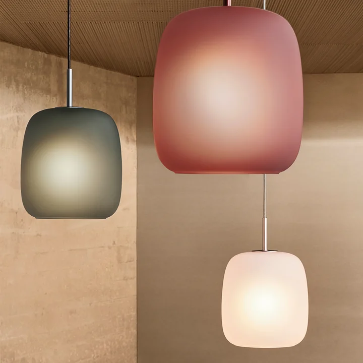 Les différents luminaires suspendus Maluma H350 de Fritz Hansen