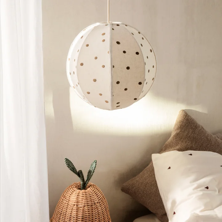 Dots Abat-jour en textile de Ferm Living