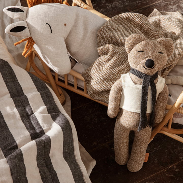 Roy Ourson en peluche de ferm Living