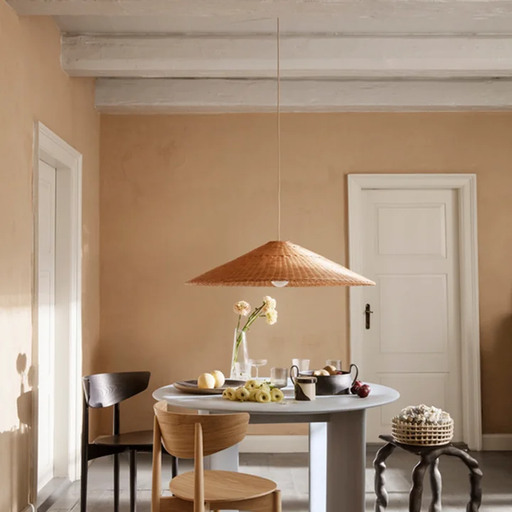 Dou Abat-jour en rotin de Ferm Living