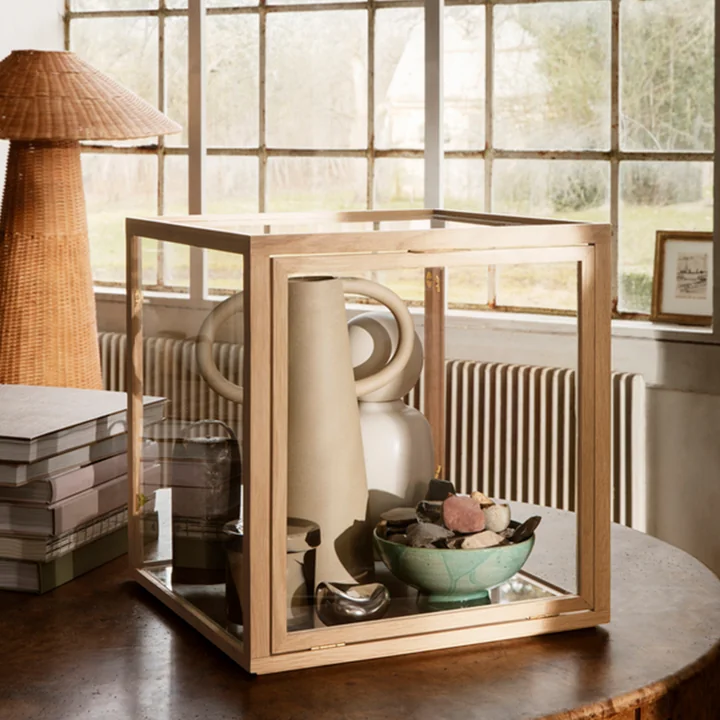Miru Vitrine en verre de Ferm Living