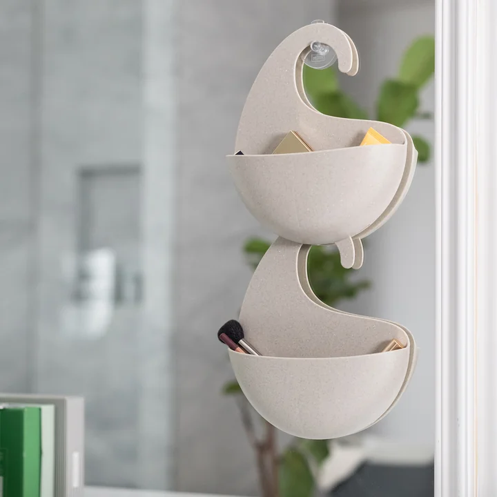 Surf M Silo à badges (recyclé) de Koziol