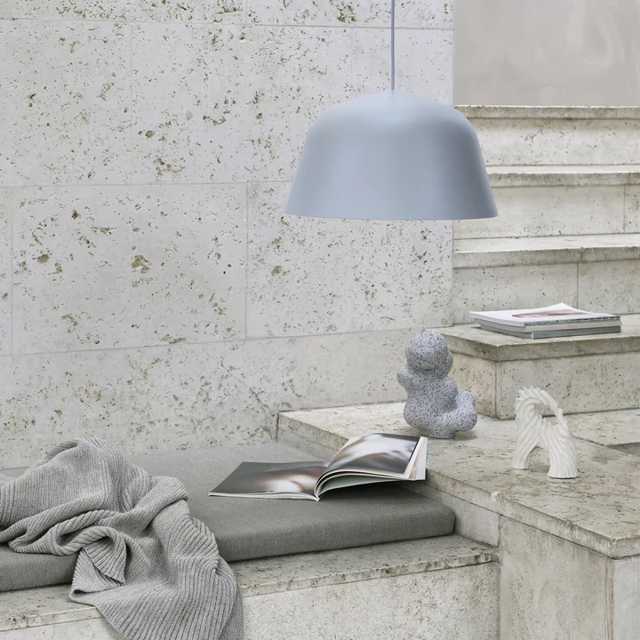 Ambit Lampe pendante Ø 40 cm de Muuto en bleu clair