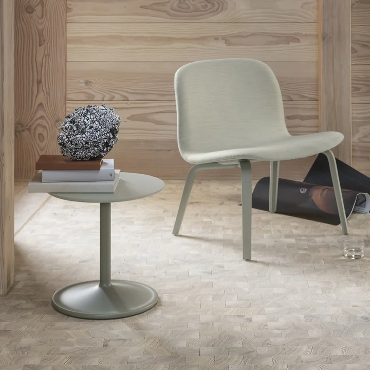Soft Table d'appoint de Muuto en dusty green