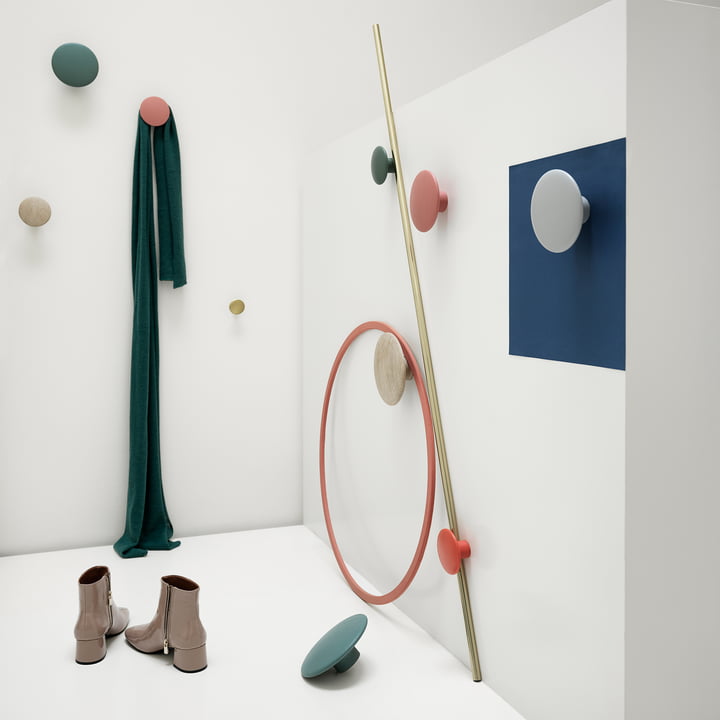 Crochet mural The Dots de Muuto