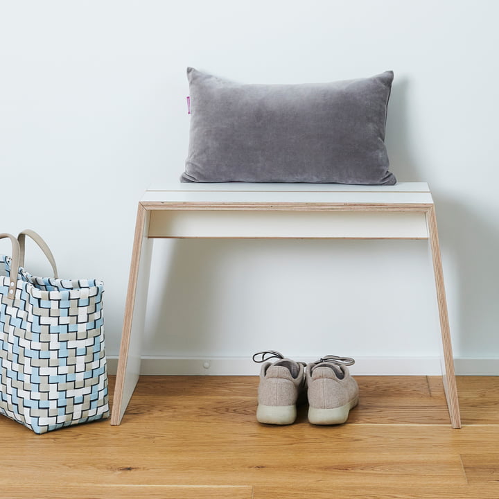 stubenhocker Tabouret de Tojo en blanc